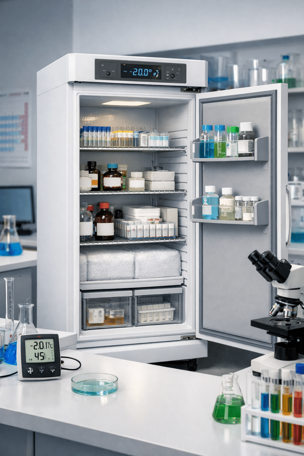 chłodziarko zamrazarka