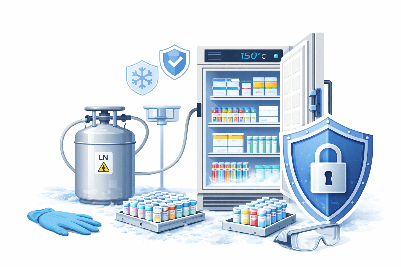 zamrażarki kriogeniczne