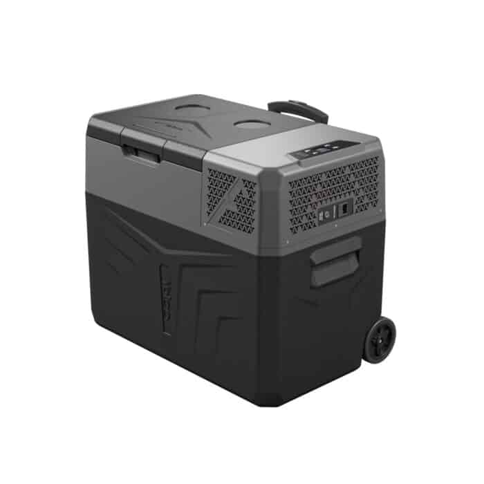 Transportowa lodówka kompresorowa YOLCO BCX40 CARBON