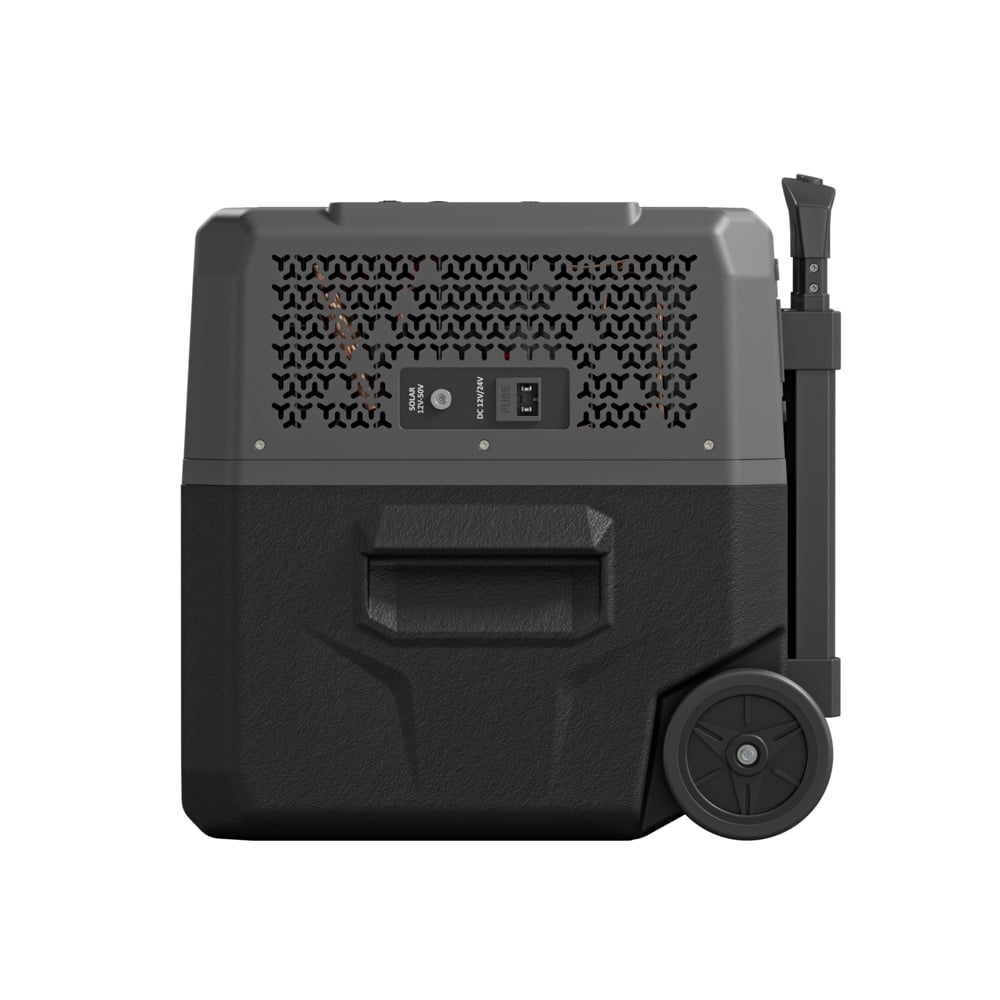 Transportowa lodówka kompresorowa YOLCO BCX30 CARBON - obrazek 5