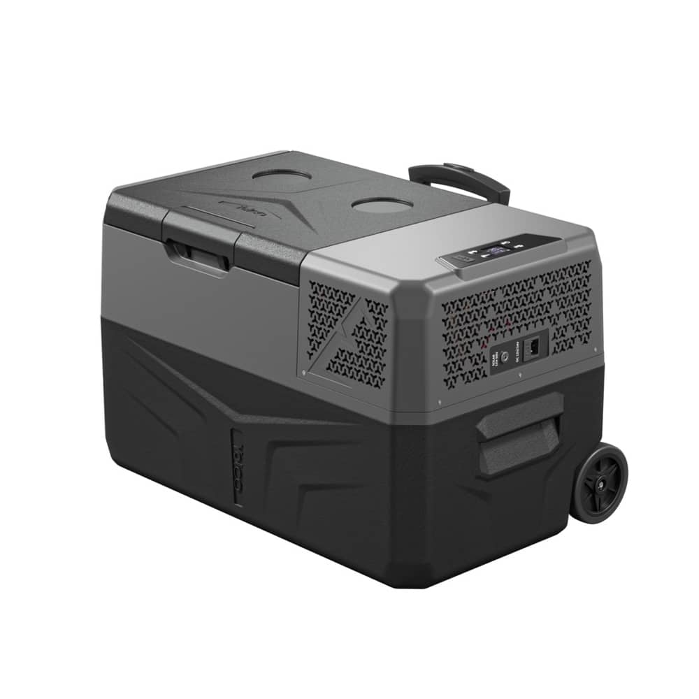 Transportowa lodówka kompresorowa YOLCO BCX30 CARBON