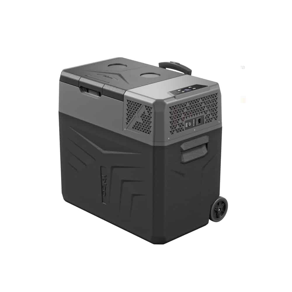 Transportowa lodówka kompresorowa YOLCO BCX50 CARBON