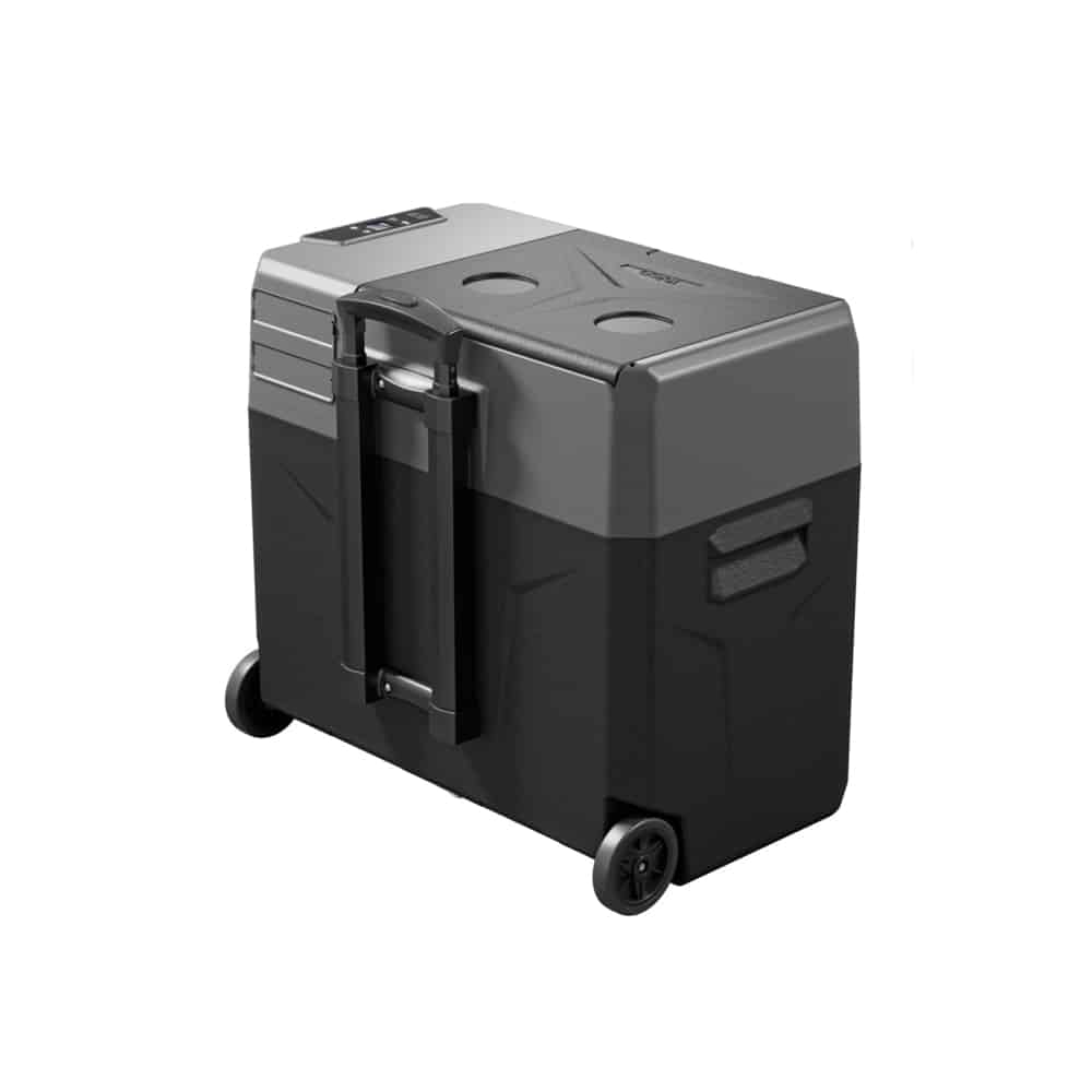 Transportowa lodówka kompresorowa YOLCO BCX50 CARBON - obrazek 3