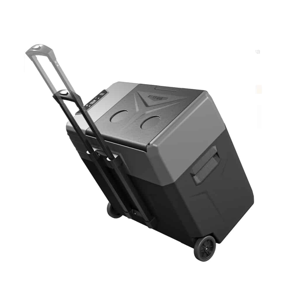 Transportowa lodówka kompresorowa YOLCO BCX50 CARBON - obrazek 7