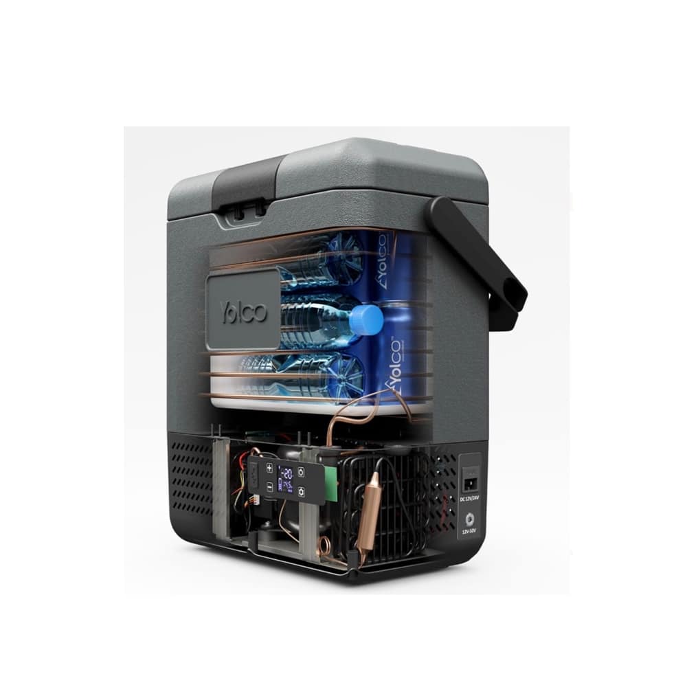 Transportowa lodówka kompresorowa YOLCO ET8 CARBON - obrazek 7