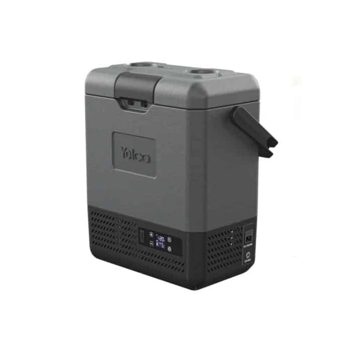 Transportowa lodówka kompresorowa YOLCO ET8 CARBON